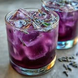 Purple Rain Lavender Lemonade