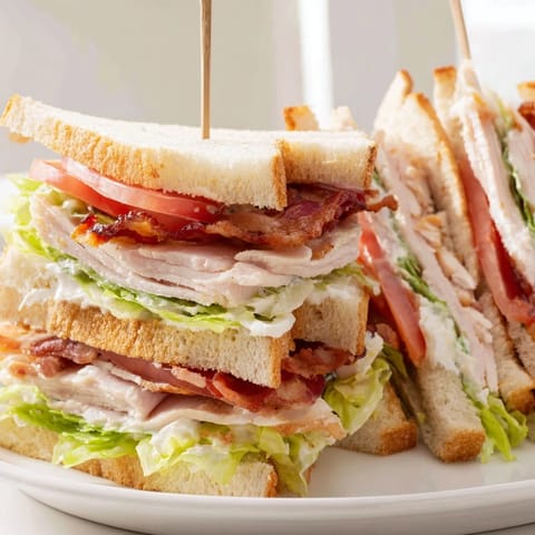 Turkey Club Triple Decker