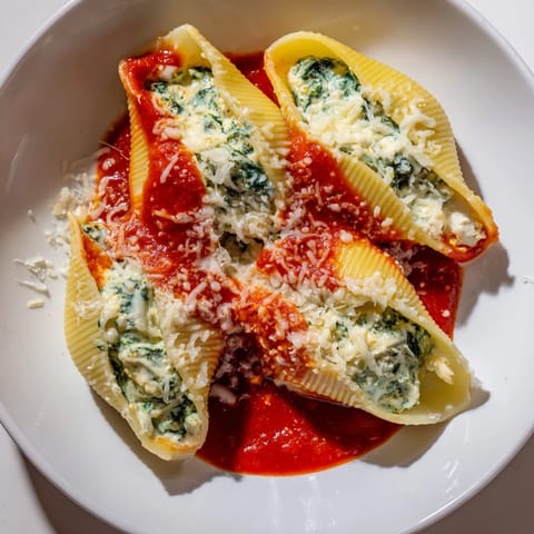 Stuffed Jumbo Pasta Shells
