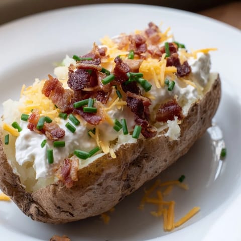 Loaded Baked Potatoes
