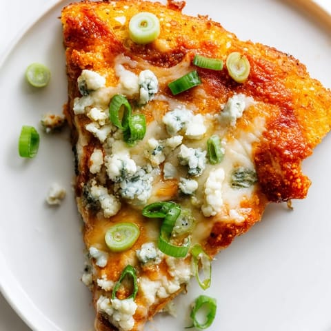 Buffalo Cauliflower Pizza