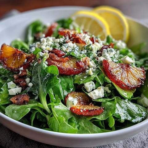 Bright Lemon Vinaigrette Salad