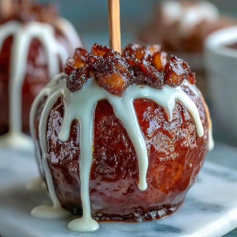 Classic Red Candy Apples