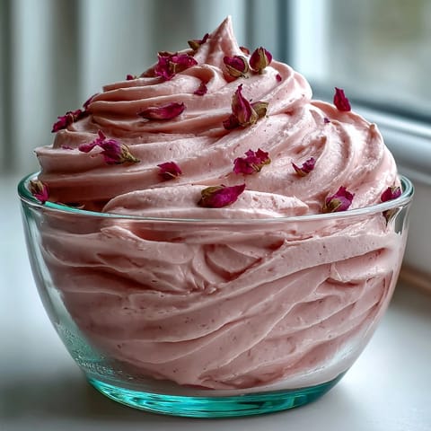 Mothers Day Cake with Pink Ombre Buttercream and Flowers: a stunning vanilla layer cake with silky pink buttercream and delicate edible blooms.