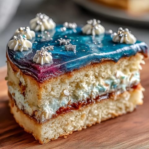 Galaxy Graduation Cake Stars #108